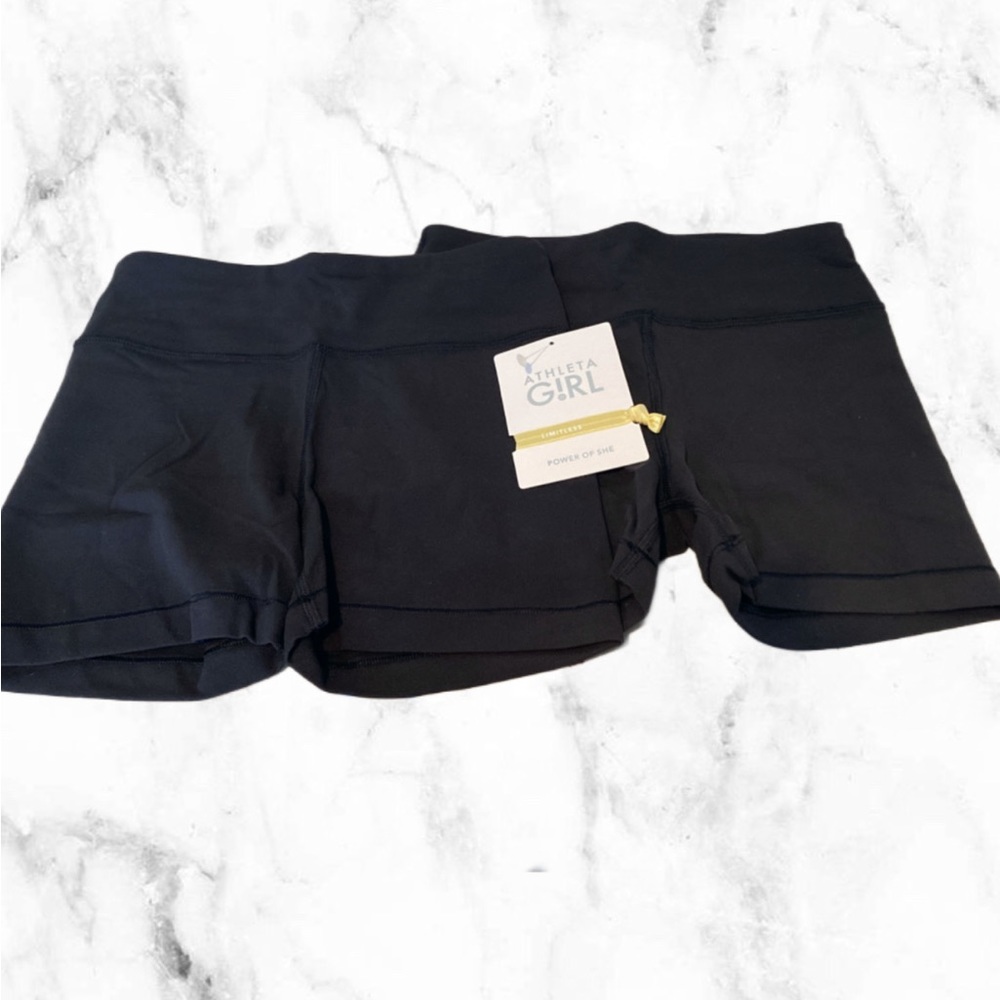 Athleta girls chit chat short 2-pack size 8-10
